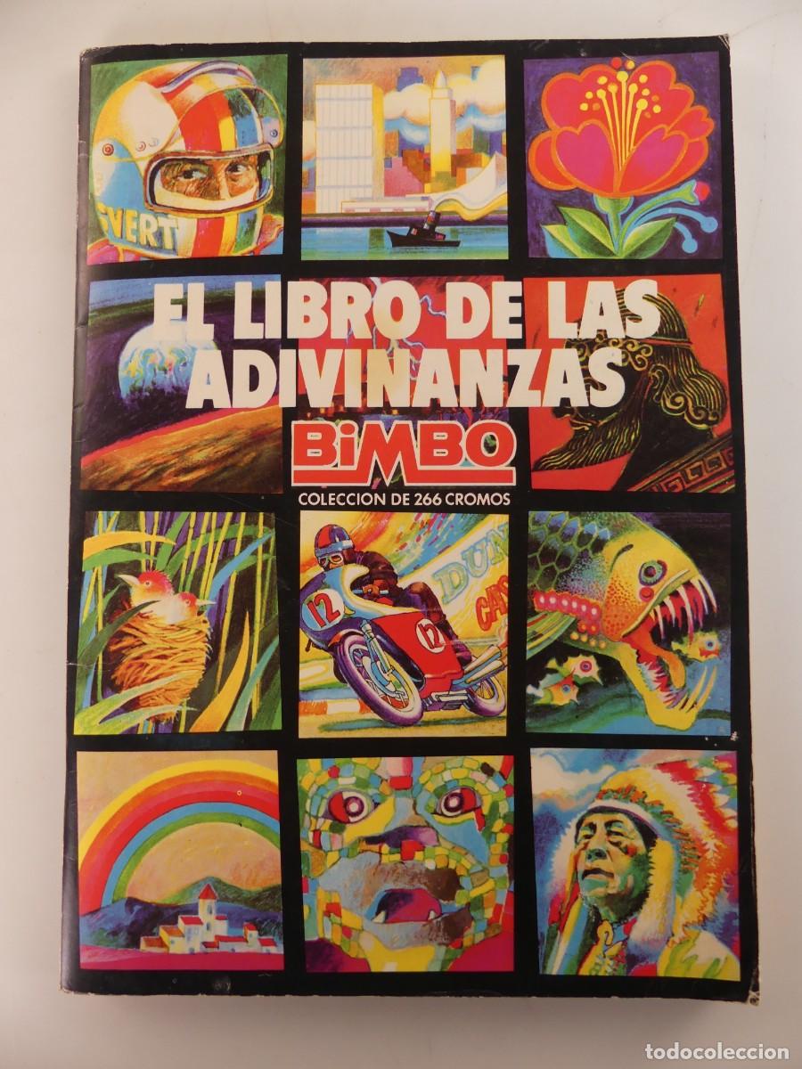 Collectable Albums: ALBUM CON CROMOS COMPLETO &ndash; EL LIBRO DE LAS ADIVINANZAS DE BIMBO