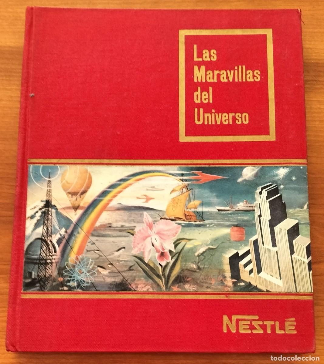 Collectable Albums: &Aacute;lbum COMPLETO cromos LAS MARAVILLAS DEL UNIVERSO I - Nestl&eacute; - 1956 - ORIGINAL
