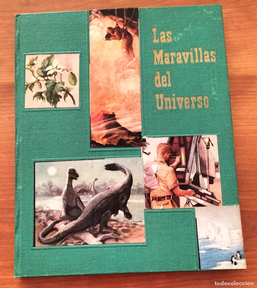Coleccionismo &Aacute;lbum: &Aacute;lbum COMPLETO cromos LAS MARAVILLAS DEL UNIVERSO II - Nestl&eacute; - 1957 - ORIGINAL