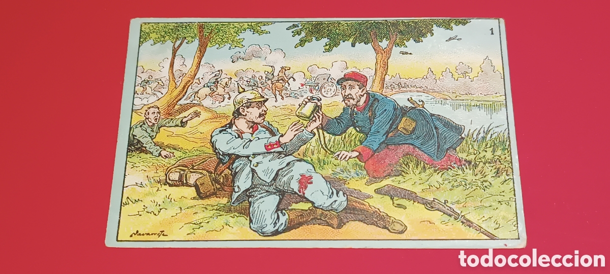Coleccionismo &Aacute;lbum: COLECCION COMPLETA DE 20 CROMOS - &rdquo; GUERRA EUROPEA : LA PAZ &rdquo; CHOCOLATE MUNDIAL
