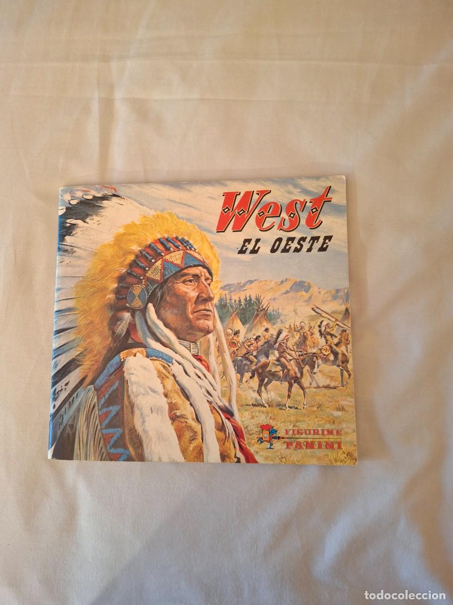 Coleccionismo &Aacute;lbum: West el oeste 400 cromos