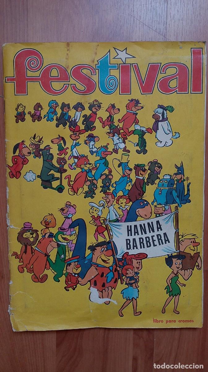 Coleccionismo &Aacute;lbum: FESTIVAL HANNA BARBERA - Fher 1971 - &Aacute;lbum completo