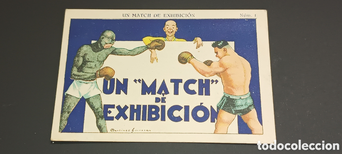Coleccionismo &Aacute;lbum: COLECCION DE 15 CROMOS COMPLETA - &rdquo; UN MATCH DE EXIBICION &rdquo; CHOCOLATE JUNCOSA - BUEN ESTADO