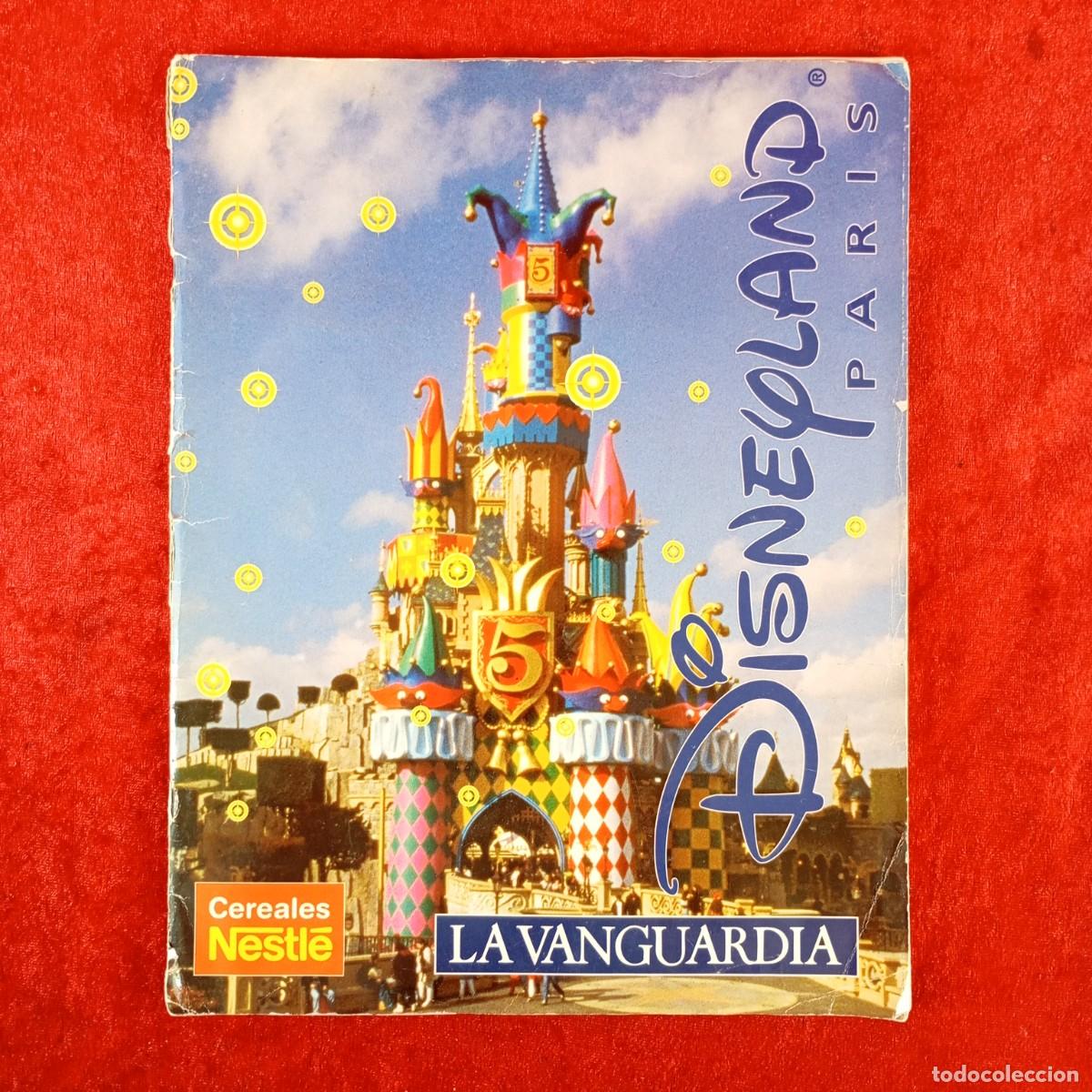 Coleccionismo &Aacute;lbum: DISNEYLAND PARIS - CEREALES NESTL&Eacute; - &Aacute;LBUM DE CROMOS - RAR&Iacute;SIMO - ESPECIAL 5&ordm; ANIVERSARIO / 3766