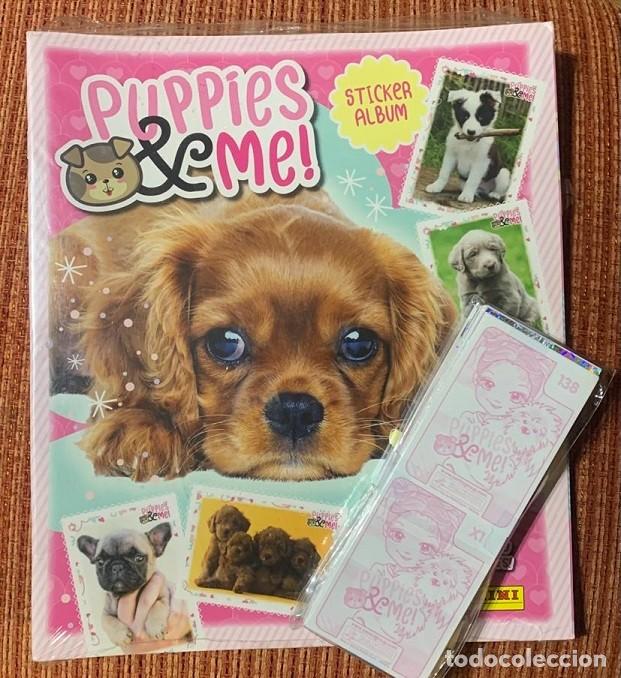 Collectionnisme Album: ALBUM PUPPIES (EN PLANCHA CON TODOS LOS CROMOS SIN PEGAR)