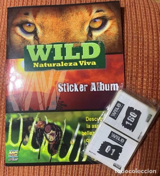 Collectionnisme Album: ALBUM NATURALEZA VIVA (EN PLANCHA CON TODOS LOS CROMOS SIN PEGAR)