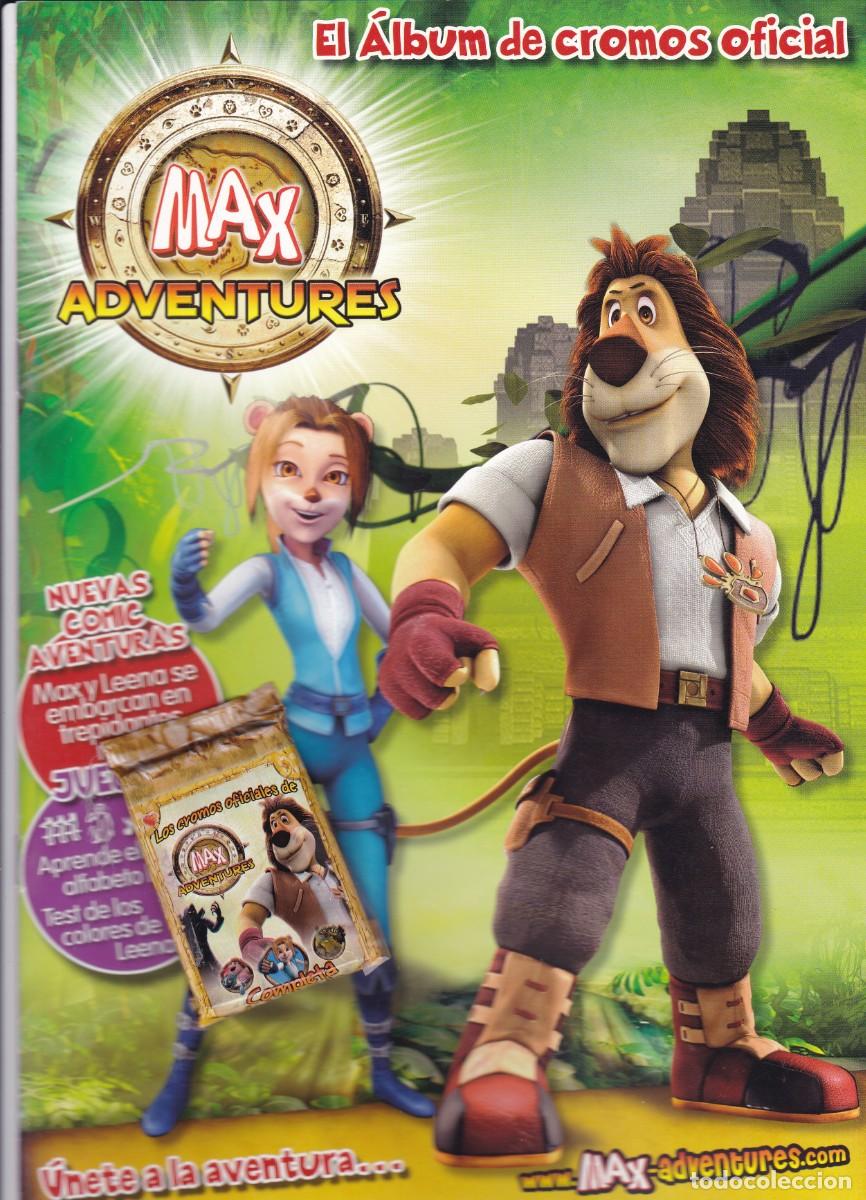 Collectionnisme Album: ALBUM MAX, COMPLETO SIN PEGAR