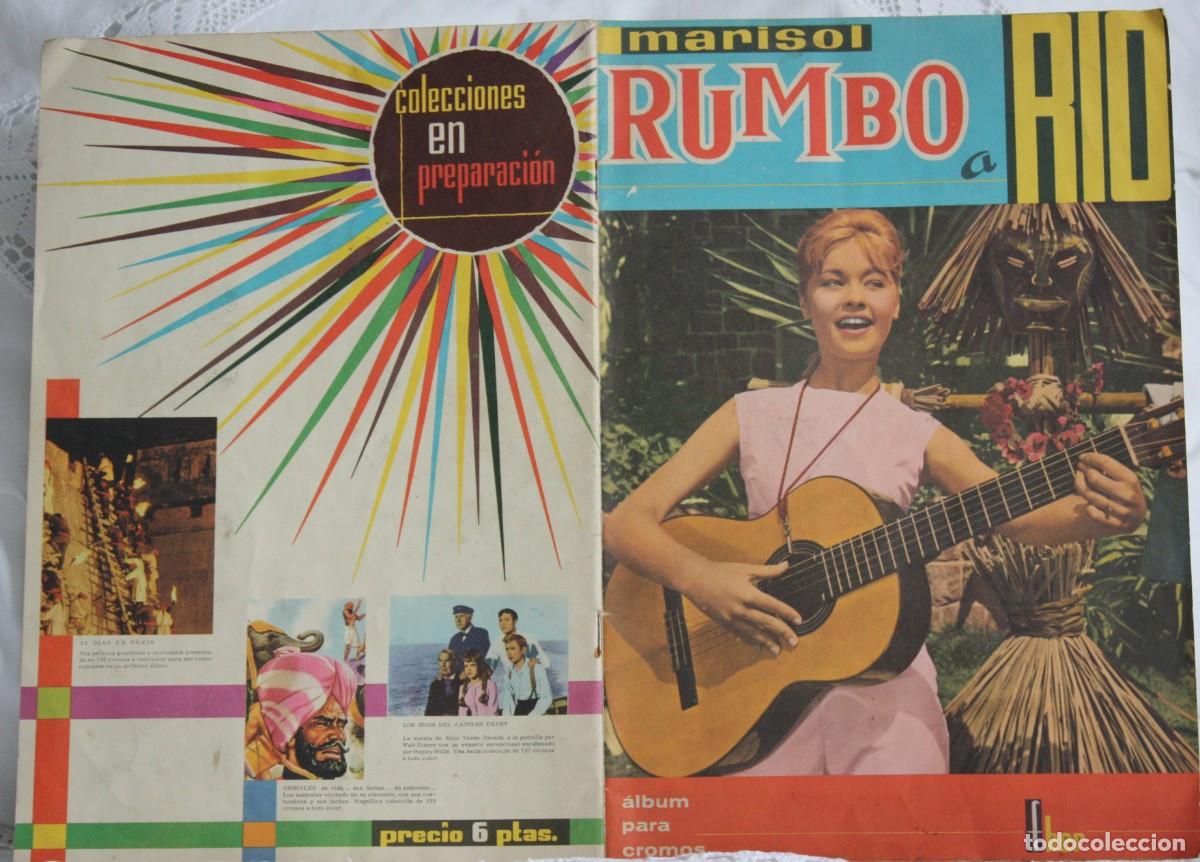 Coleccionismo &Aacute;lbum: MARISOL RUMBO A RIO - COMPLETO