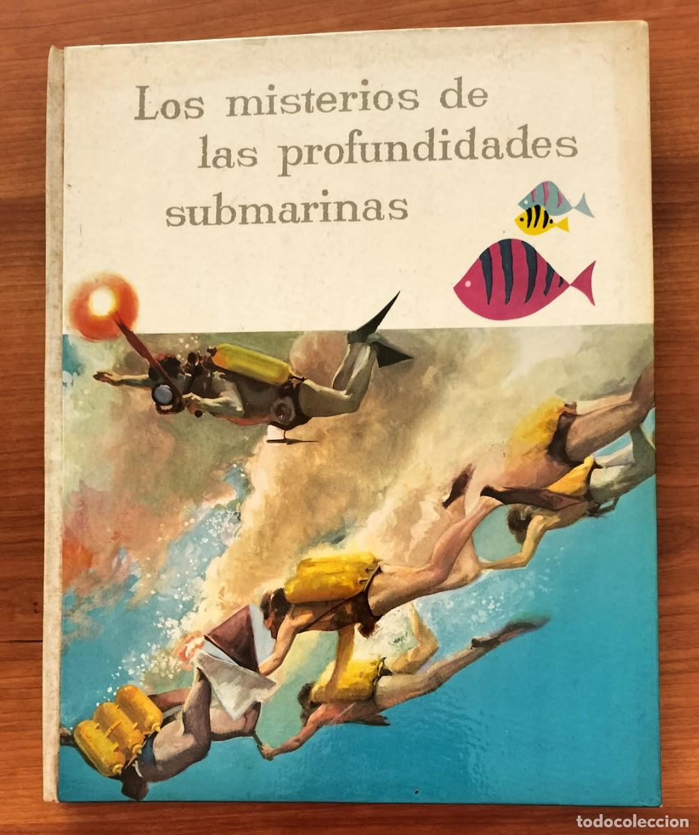 Colecionismo Caderneta: &Aacute;lbum COMPLETO cromos LOS MISTERIOS DE LAS PROFUNDIDADES MARINAS - Nestl&eacute; - 1959