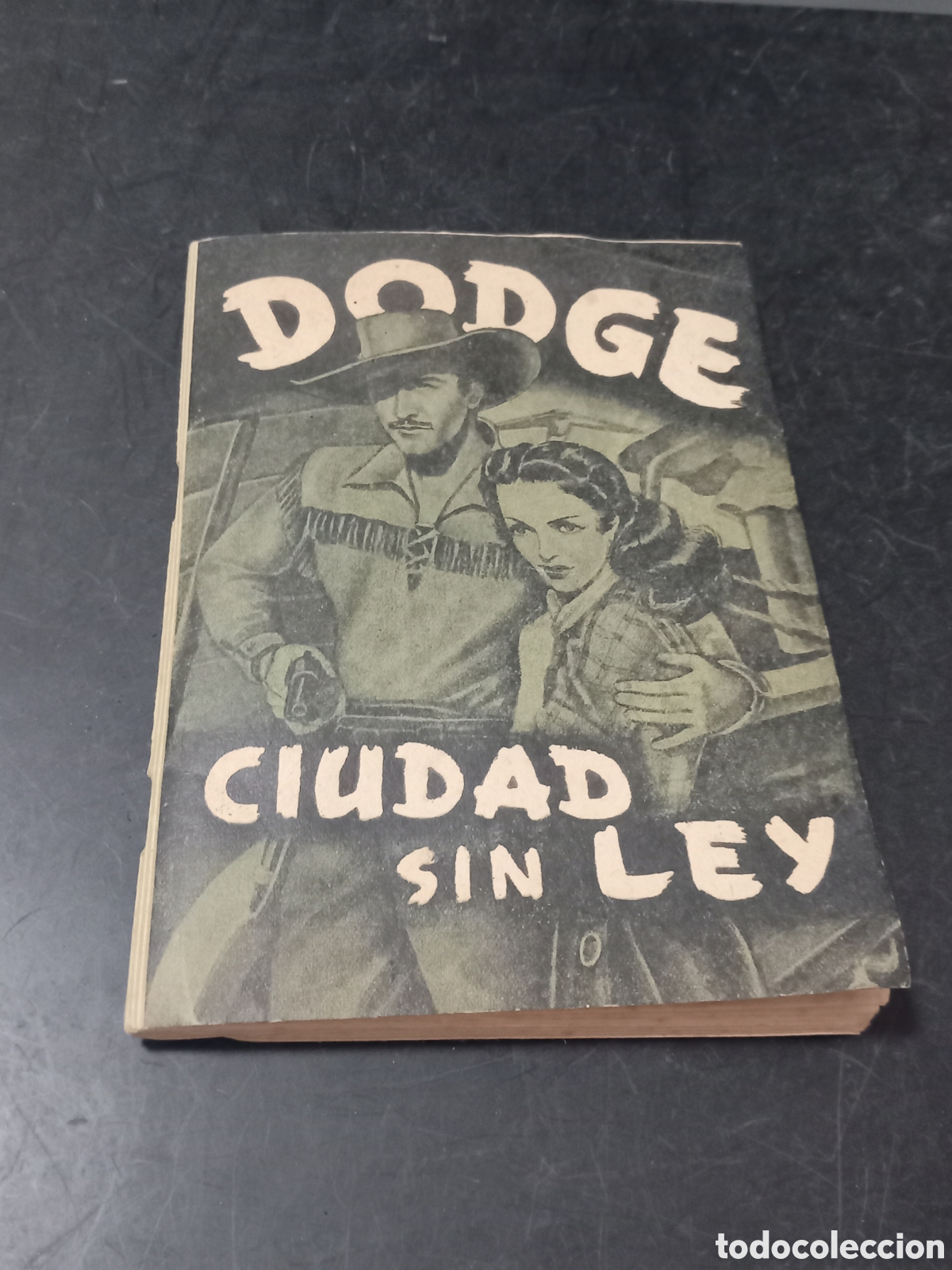 Coleccionismo &Aacute;lbum: ANTIGUO ALBUM CROMOS DODGE CIUDAD SIN LEY COMPLETO FHER ORIGINAL