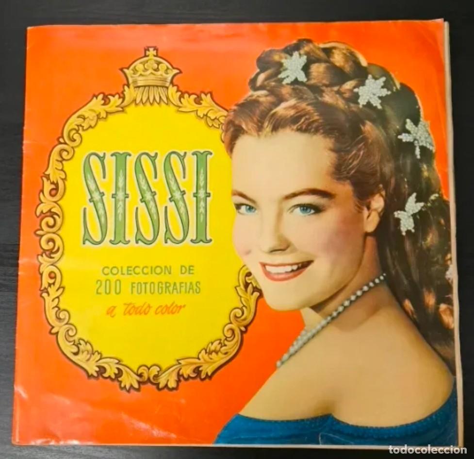 Coleccionismo &Aacute;lbum: &Aacute;lbum de cromos Sissi (1950) COMPLETO