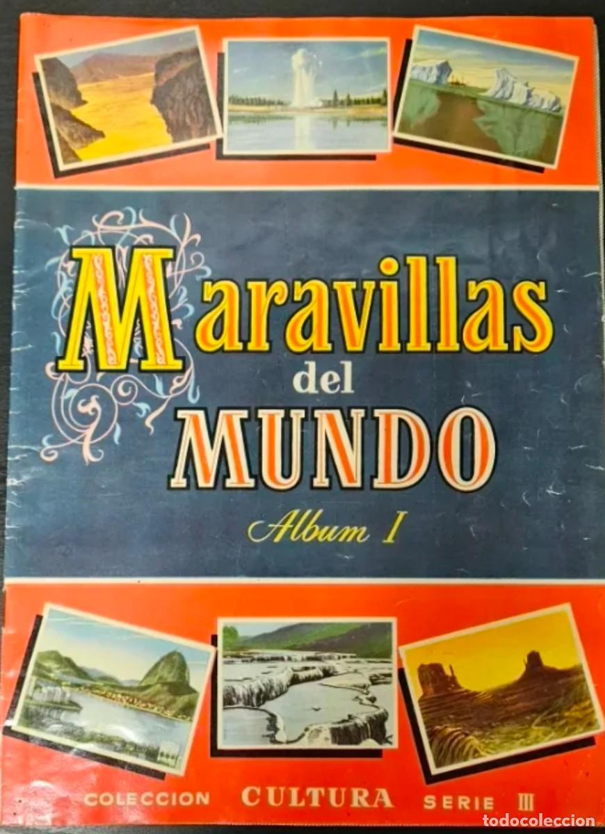 Coleccionismo &Aacute;lbum: &Aacute;lbumes de Cromos: Maravillas del Mundo I y II (1956)