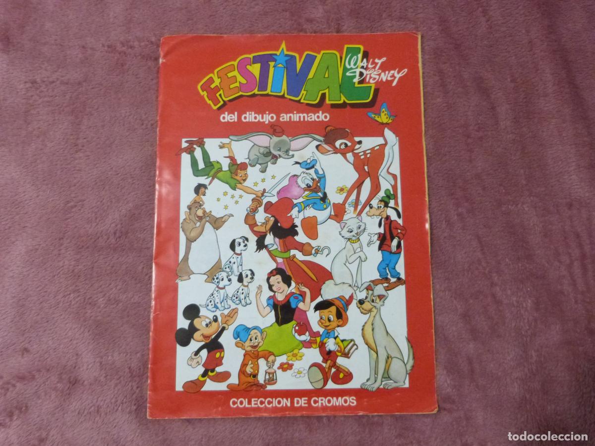Collezionismo &Aacute;lbum: ALBUM COMPLETO DE FESTIVAL DEL DIBUJO ANIMADO A&Ntilde;O 1981 DE PACOSA DOS