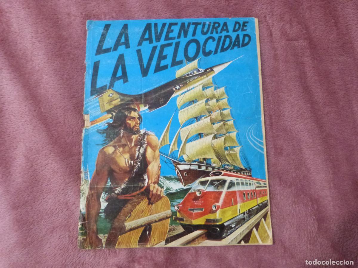 Coleccionismo &Aacute;lbum: ALBUM COMPLETO DE LA AVENTURA DE LA VELOCIDAD A&Ntilde;O 1976 DE DIDEC