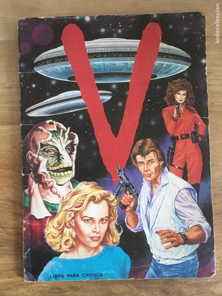 Sammeln Sammelalbum: V los visitantes editorial maga album de cromos completo muy buen estado