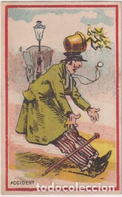 Coleccionismo &Aacute;lbum: &rdquo;Cromo-Postal (10,5x6,5 cm) &rdquo;&rdquo;Au Bonheur des Dames)&rdquo;&rdquo; (la felicidad de las damas, sombreros para muj