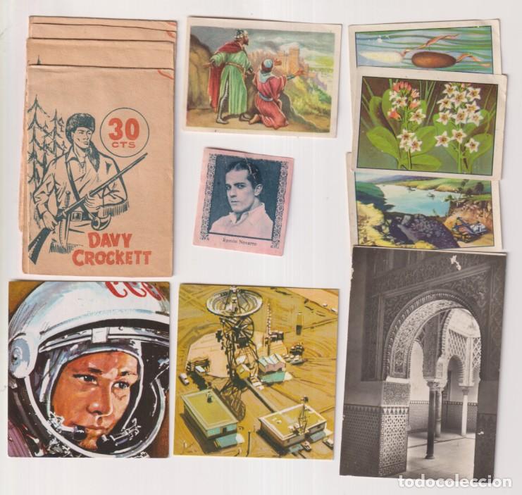 Coleccionismo &Aacute;lbum: Lote de 8 Cromos: Las Cruzadas, Ram&oacute;n Novarro de Chocolates virgen de los Reyes, Mundo Ameno. (nunca