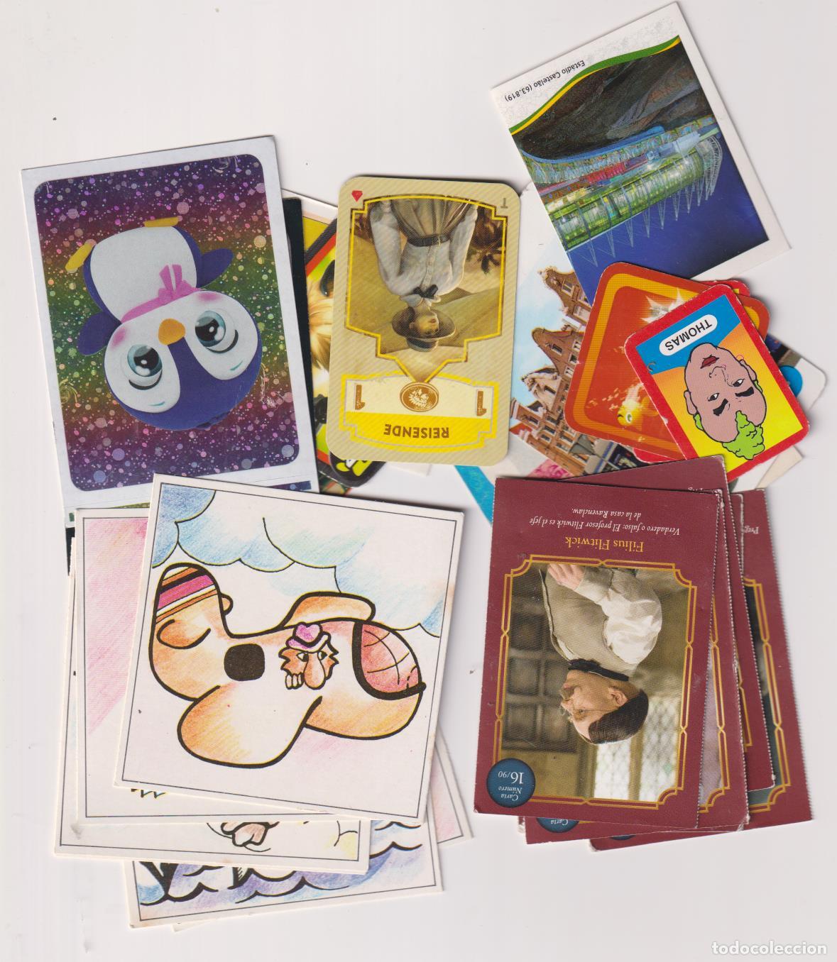Coleccionismo &Aacute;lbum: LOte de 23 cromos: Harry Potter y otros