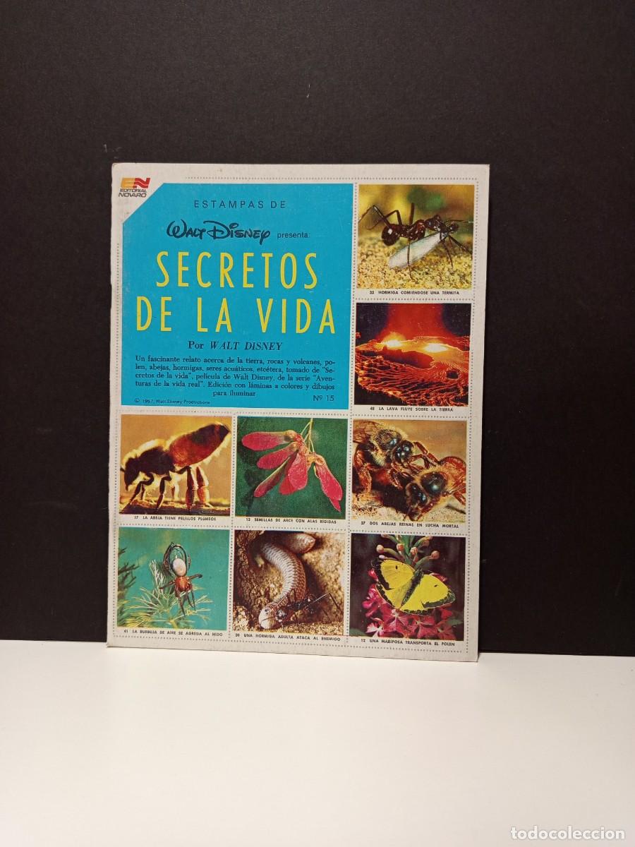 Sammeln Sammelalbum: LIBROS DE ORO DE ESTAMPAS NUMERO 15 - SECRETOS DE LA VIDA