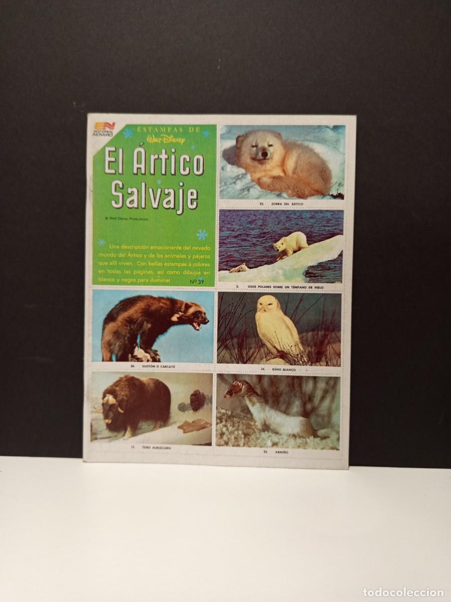Sammeln Sammelalbum: LIBROS DE ORO DE ESTAMPAS NUMERO 39 - EL ARTICO SALVAJE
