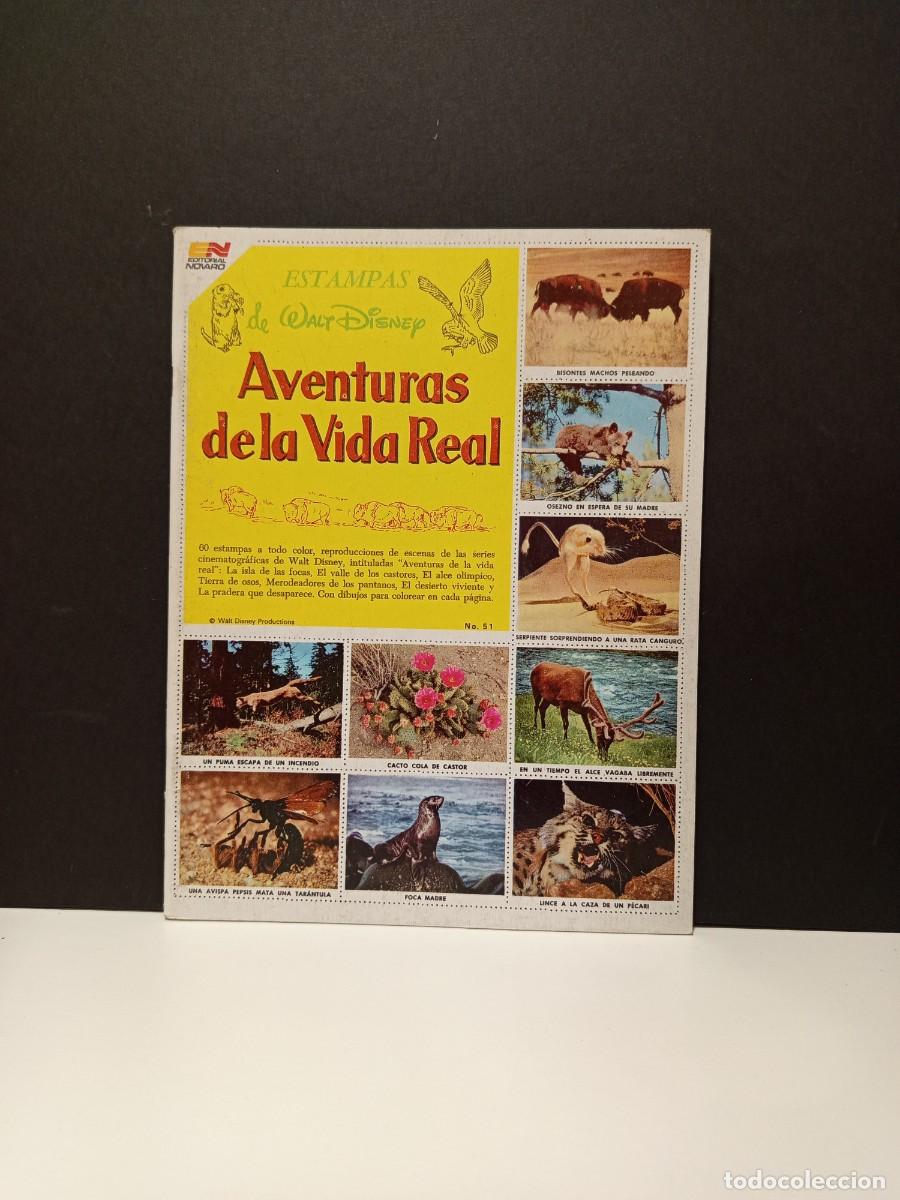 Sammeln Sammelalbum: LIBROS DE ORO DE ESTAMPAS NUMERO 51 - AVENTURAS DE LA VIDA REAL