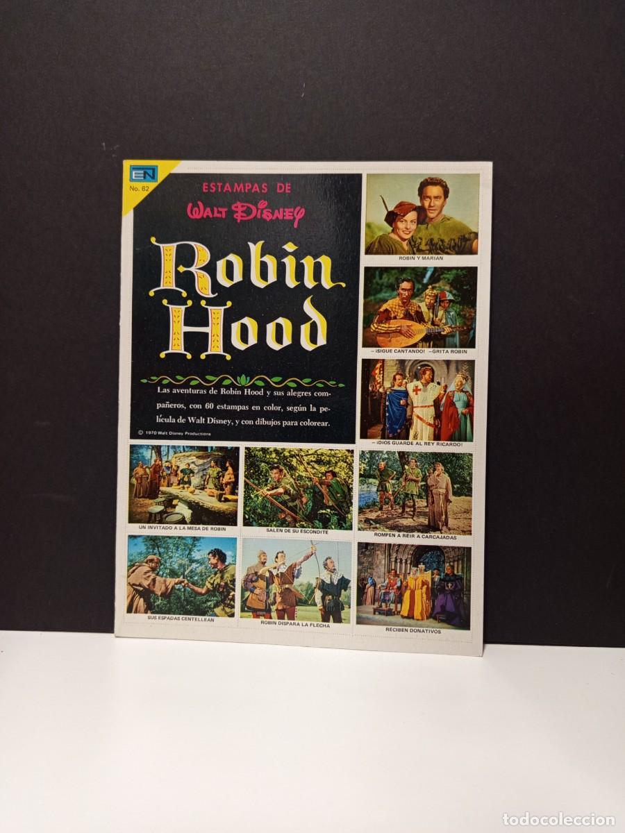 Sammeln Sammelalbum: LIBROS DE ORO DE ESTAMPAS NUMERO 62 - ROBIN HOOD