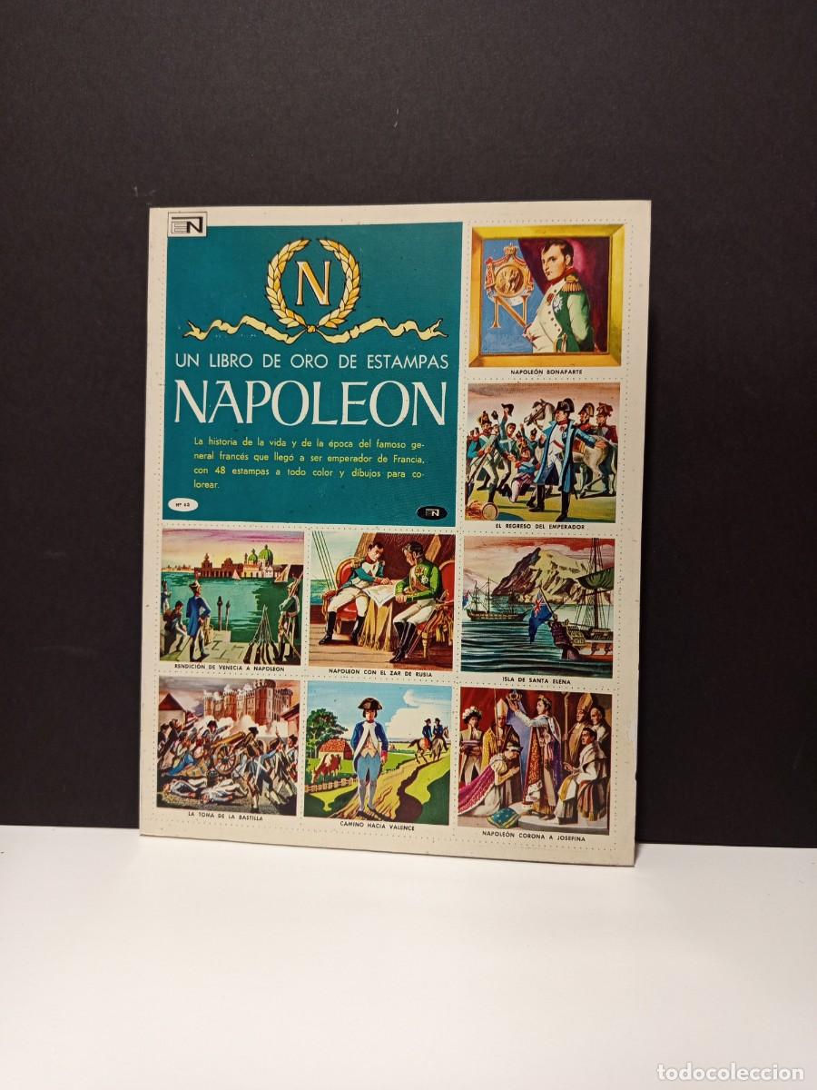 Sammeln Sammelalbum: LIBROS DE ORO DE ESTAMPAS NUMERO 63 - NAPOLEON