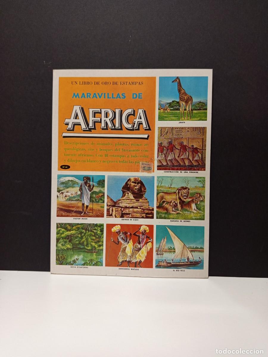 Sammeln Sammelalbum: LIBROS DE ORO DE ESTAMPAS NUMERO 64 - MARAVILLAS DE AFRICA