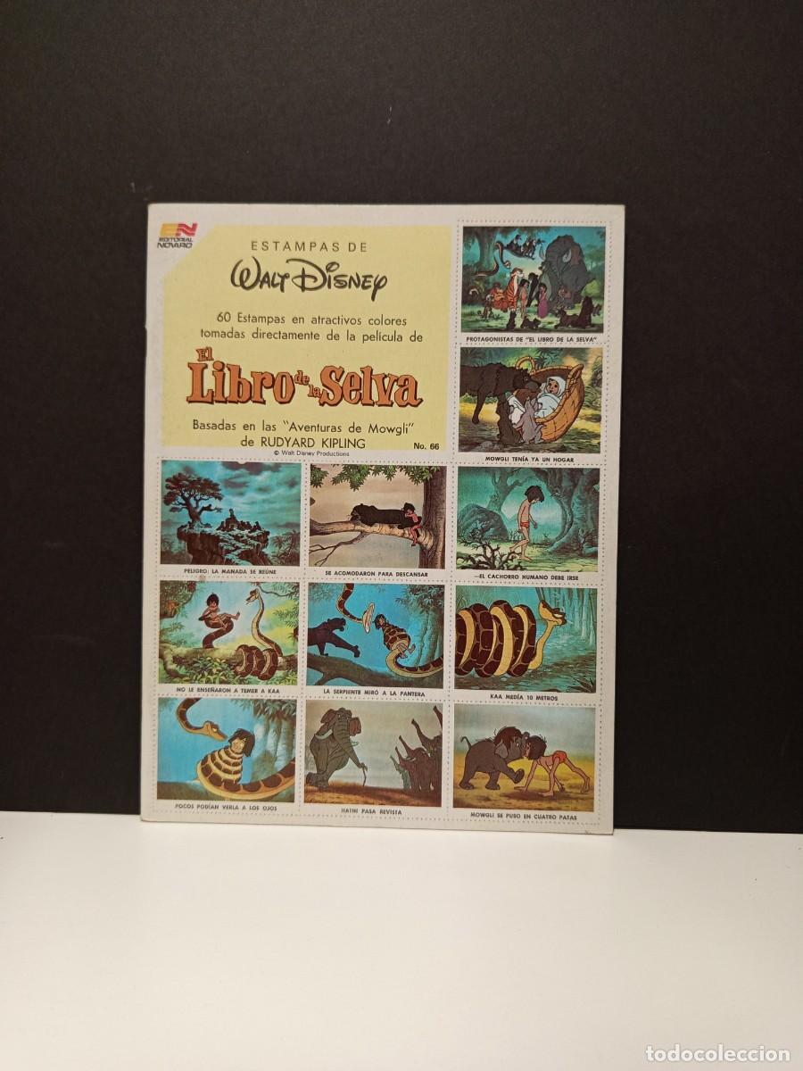 Collectable Albums: LIBROS DE ORO DE ESTAMPAS NUMERO 66 - EL LIBRO DE LA SELVA
