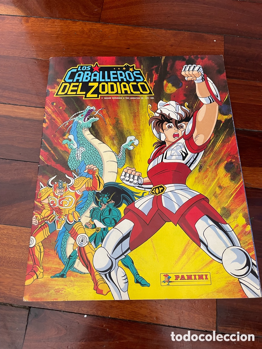 Coleccionismo &Aacute;lbum: Album cromos Los caballeros del zod&iacute;aco