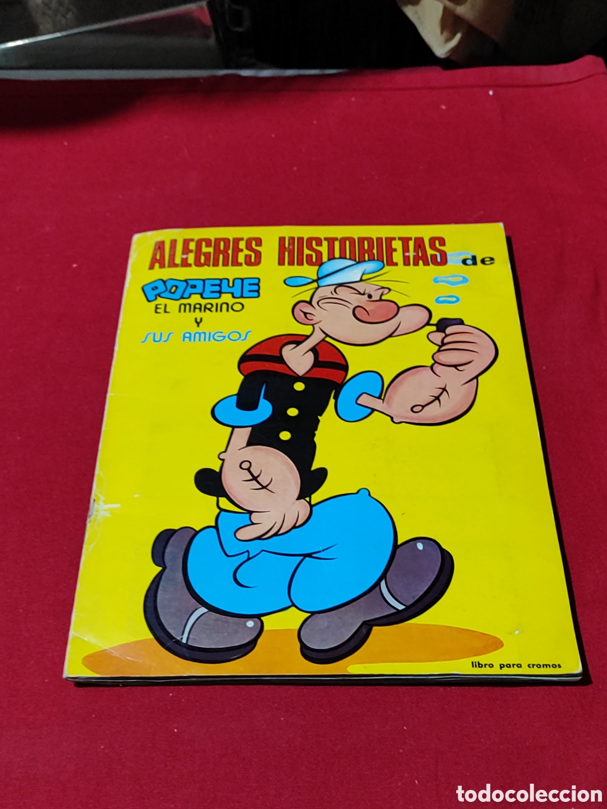 Coleccionismo &Aacute;lbum: Album completo alegres historietas de Popeye el marino y sus amigos FHER S.A.