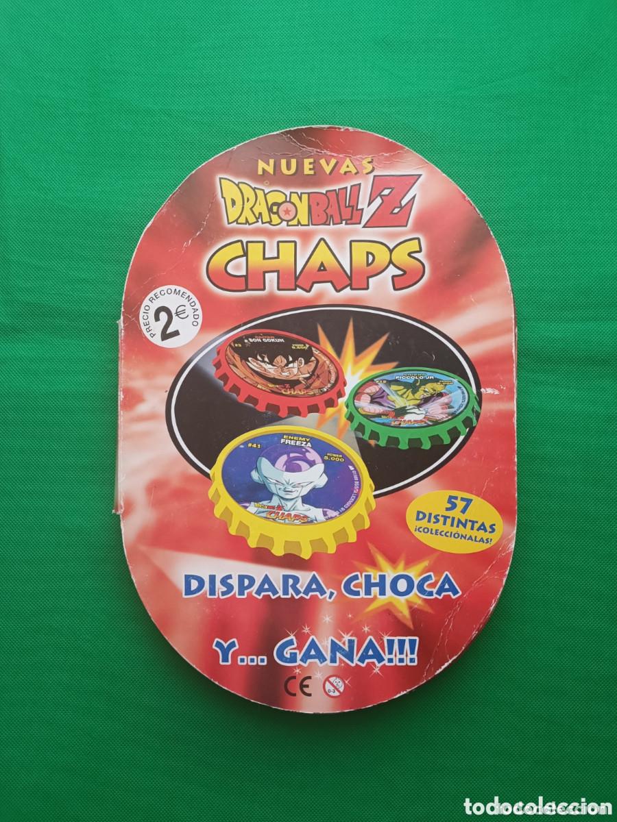 Collezionismo &Aacute;lbum: &Aacute;lbum completo Dragon Ball Z Chaps Matutano 1989