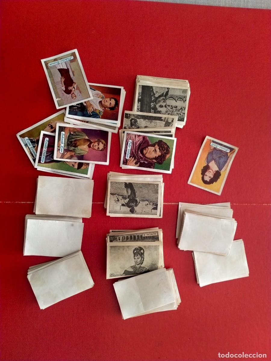 Coleccionismo &Aacute;lbum: cromos de quo vadis gran lote de cromos 169 diferentes