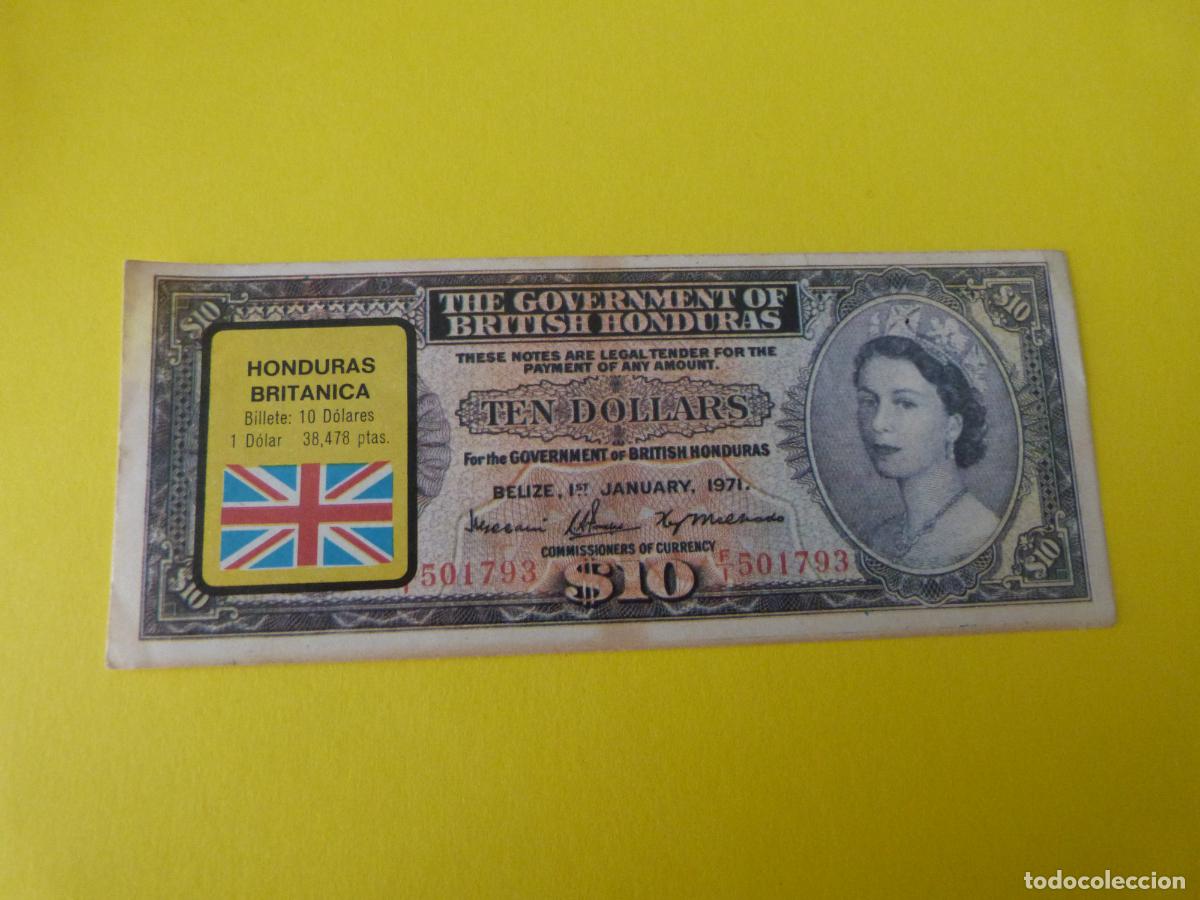 Sammeln Sammelalbum: CROMO HONDURAS BRITANICAS DESPEGADO N&ordm; 103 A&Ntilde;O 1974 ALBUM BILLETES DEL MUNDO ESTE