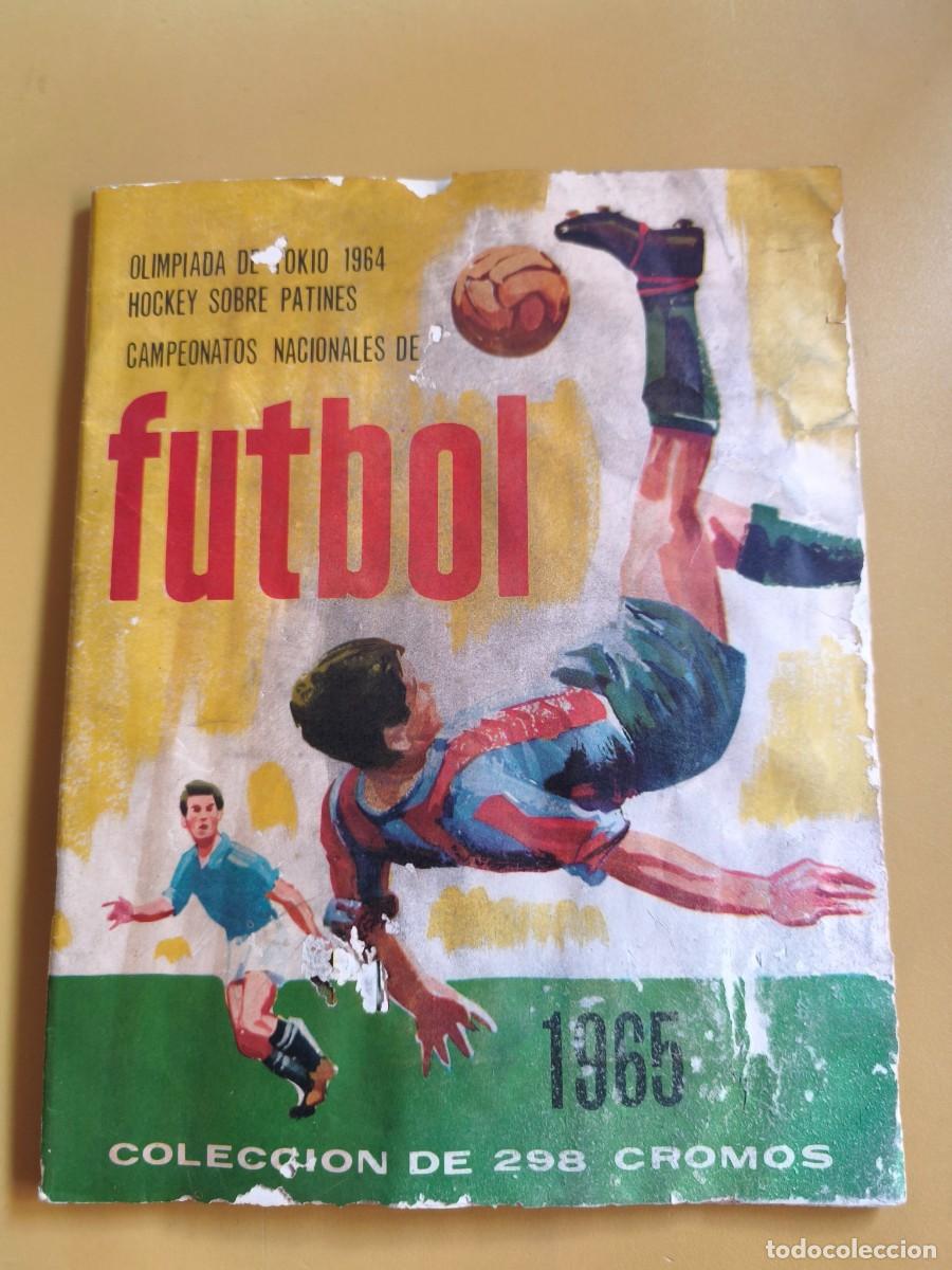 Collectable Albums: campeonatos nacionales futbol 1965