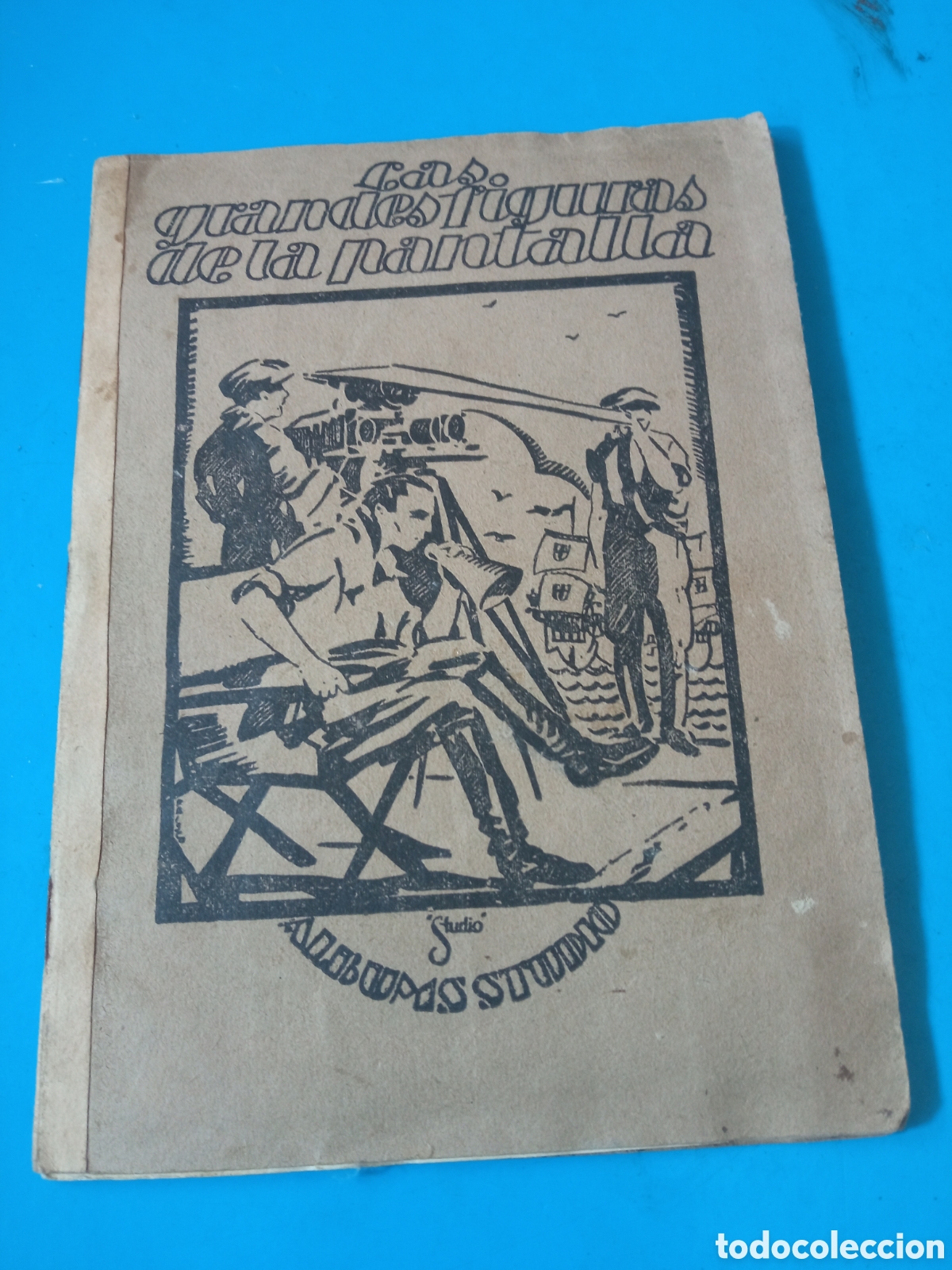 Collectable Albums: Antiguo &Aacute;lbum Studio Las Grandes Figuras de la Pantalla, completo