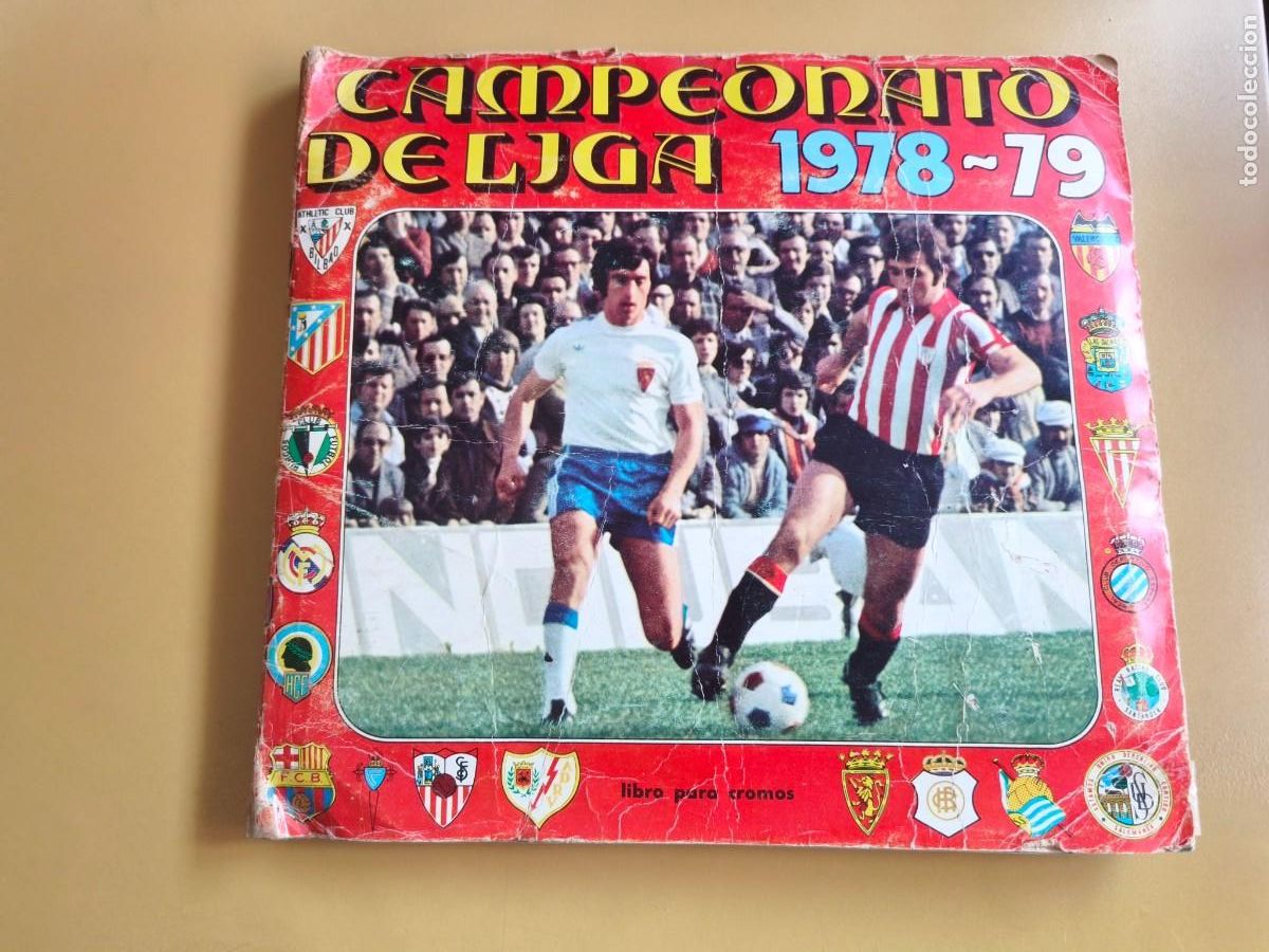 Collectionnisme Album: campeonato liga 1978 79