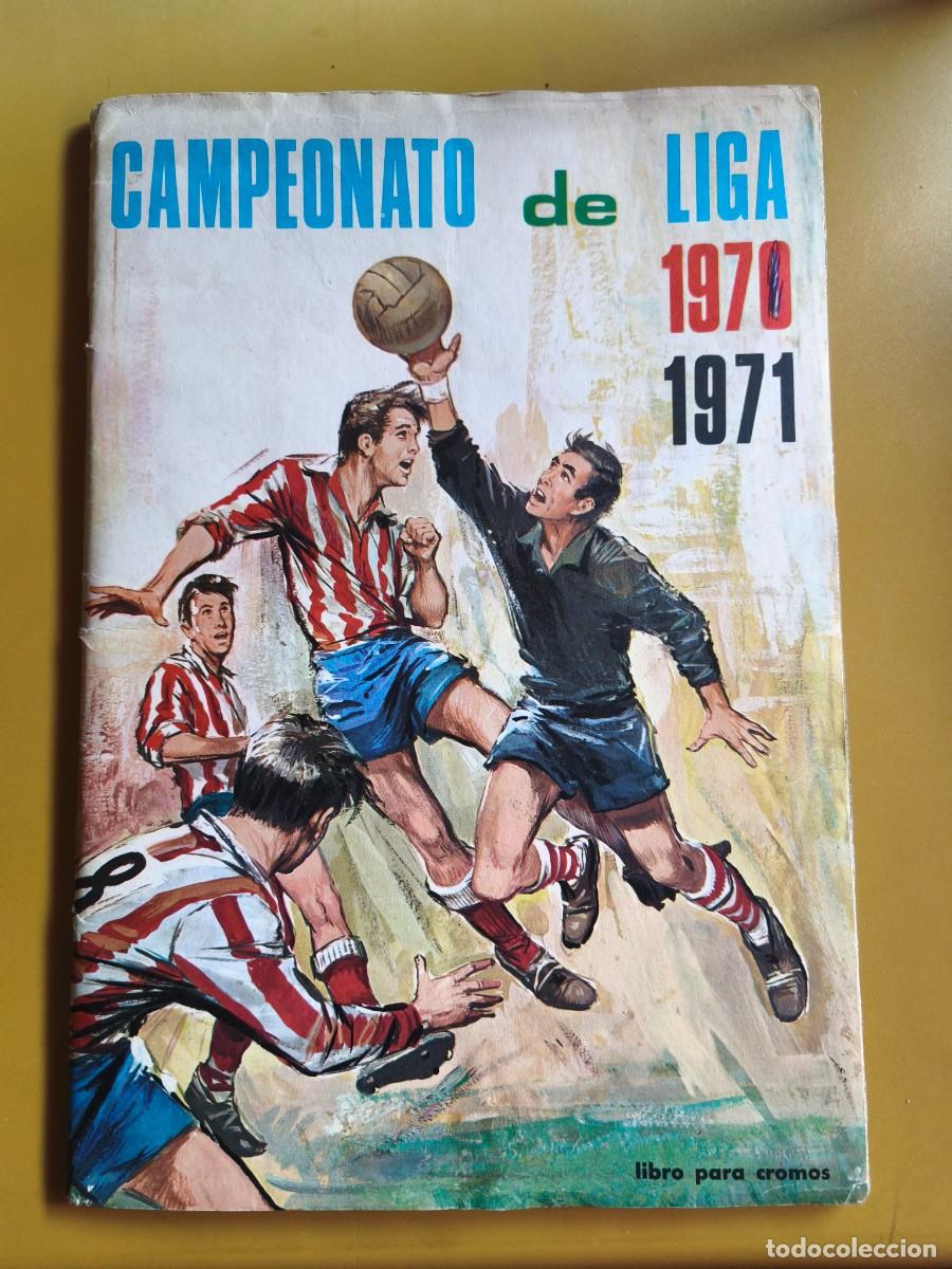 Sammeln Sammelalbum: campeonato liga 1970 71.