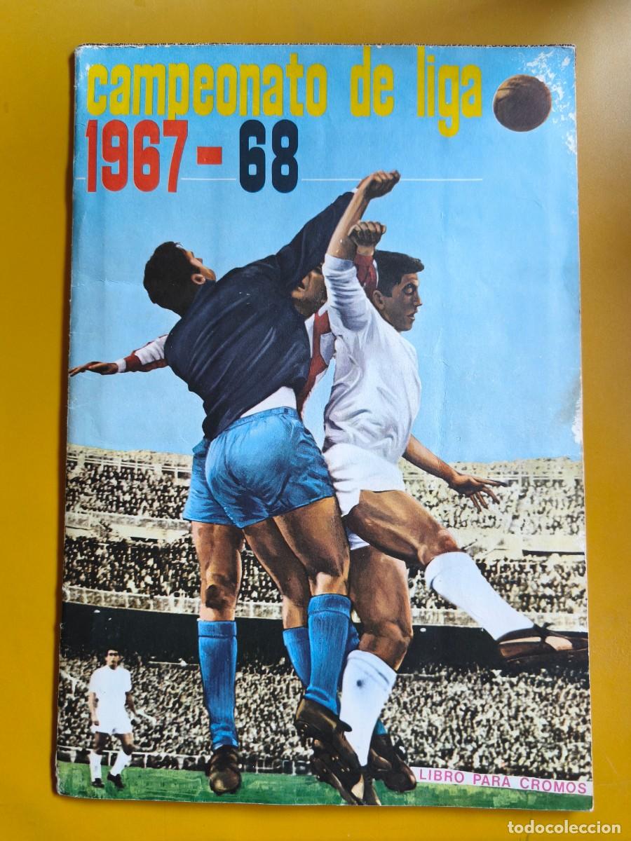 Sammeln Sammelalbum: campeonato liga 1967 68