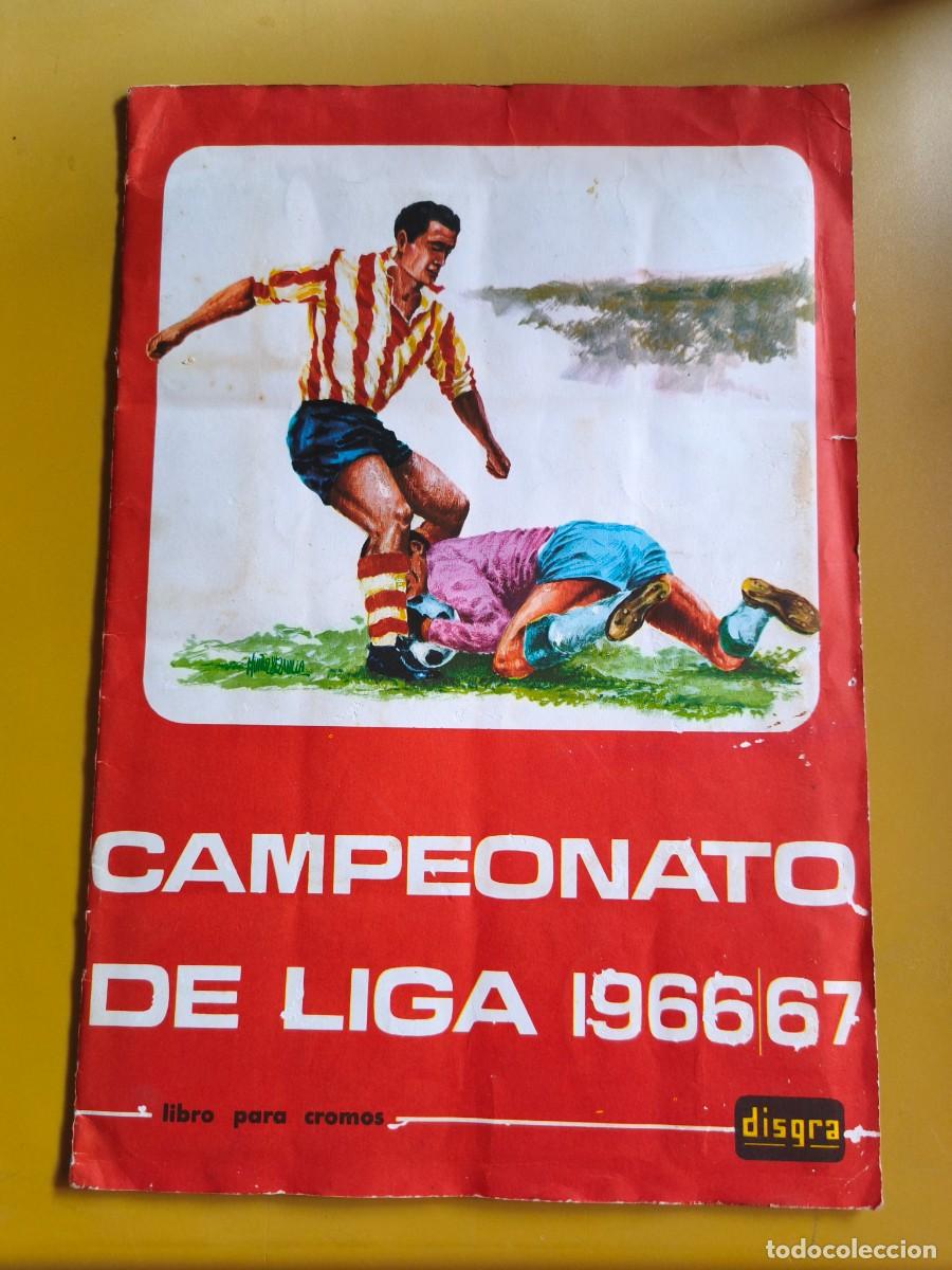Collectable Albums: campeonato liga 66 67