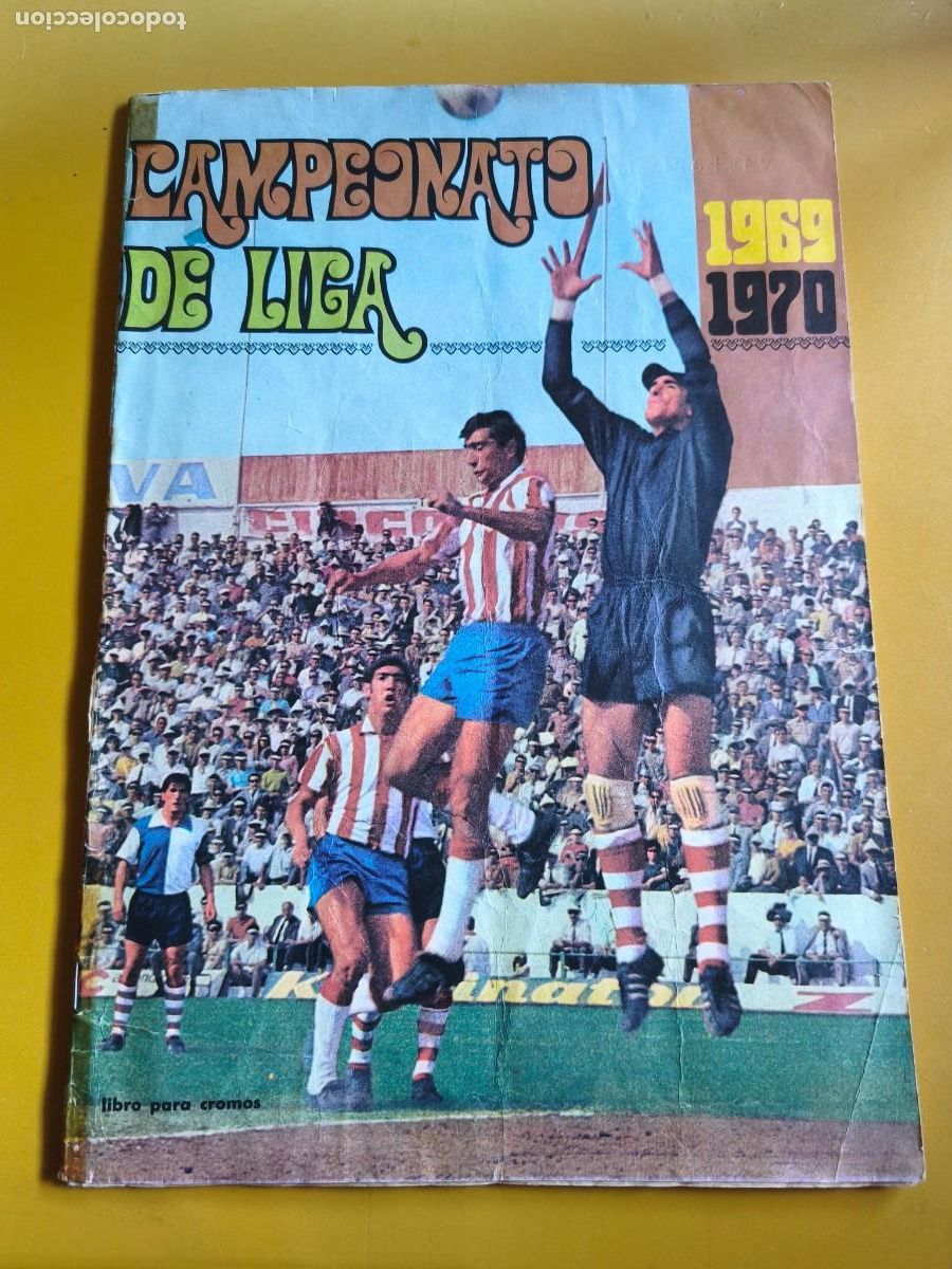Collectable Albums: campeonato liga 1969 70
