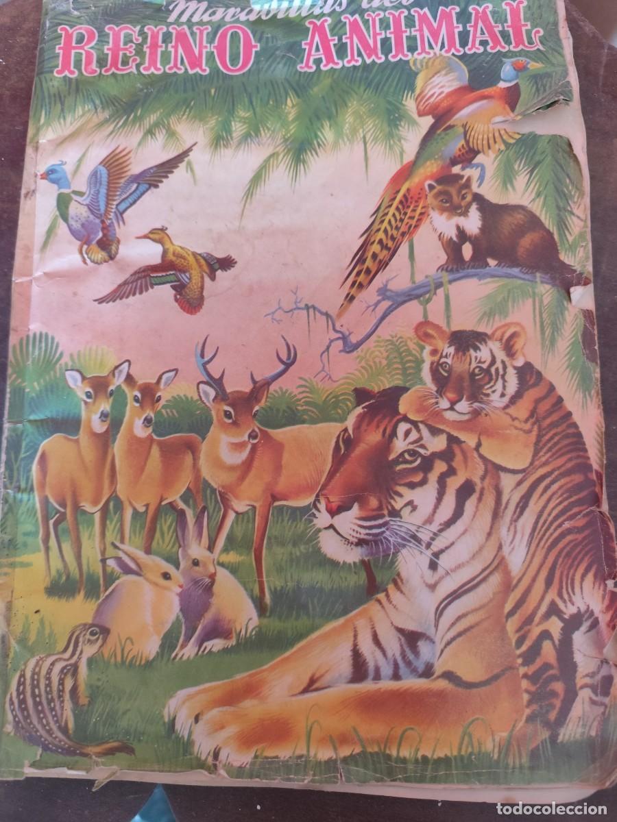 Collectable Albums: Album de cromos maravillas del reino animal completo