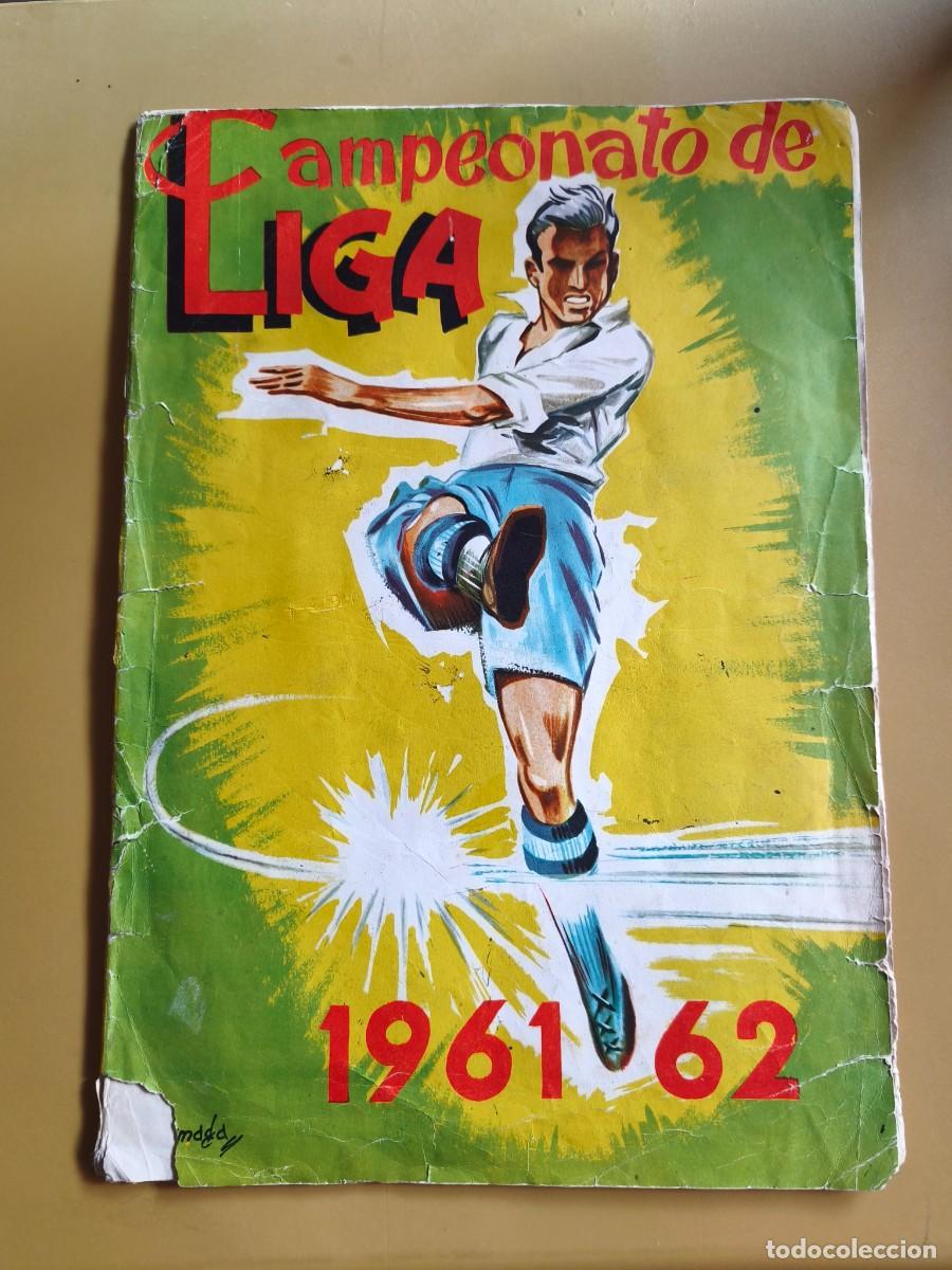 Collectable Albums: campeonato liga 1961 62