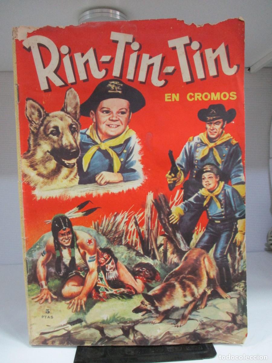 Sammeln Sammelalbum: ALBUM DE CROMOS COMPLETO - RIN TINTIN Y RUSTY - 228 CROMOS - FHER 1962