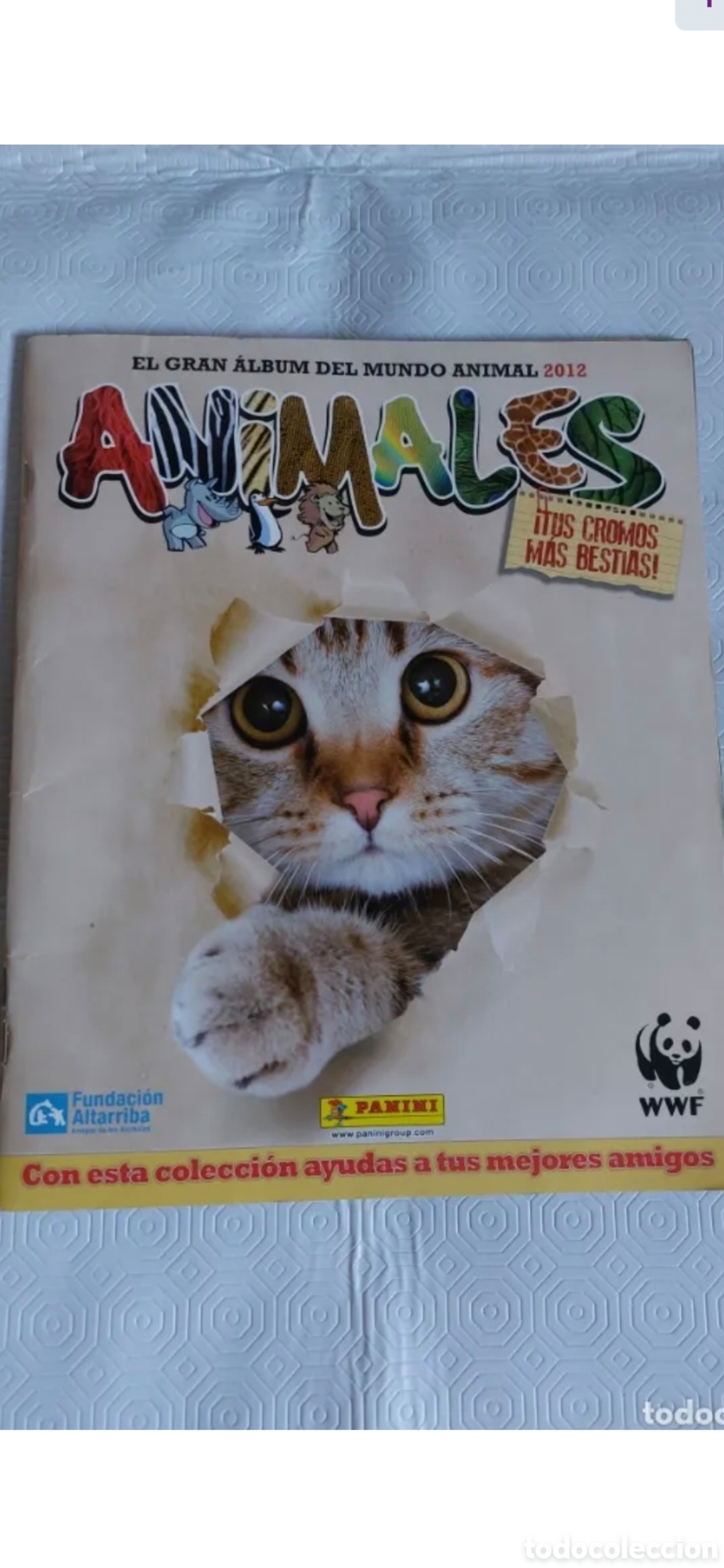 Coleccionismo &Aacute;lbum: ALBUM COMPLETO ANIMALES