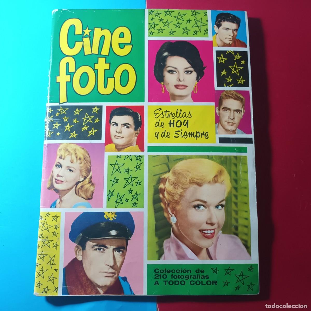 Coleccionismo &Aacute;lbum: &Aacute;lbum Cine Fotos Completo