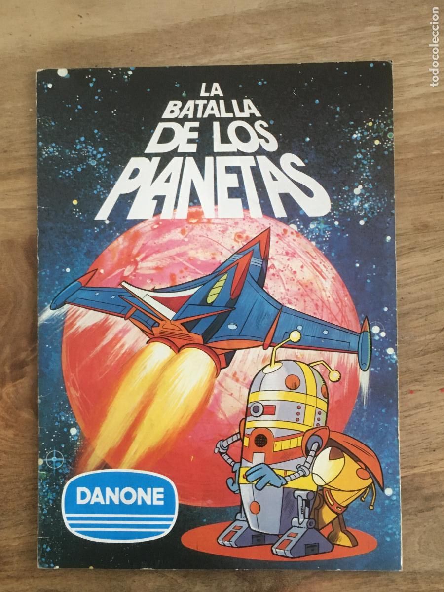 Coleccionismo &Aacute;lbum: la batalla de los planetas fher album de cromos completo perfecto estado como nuevo