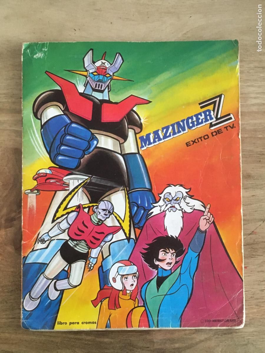 Coleccionismo &Aacute;lbum: mazinger z fher album de cromos completo muy buen estado