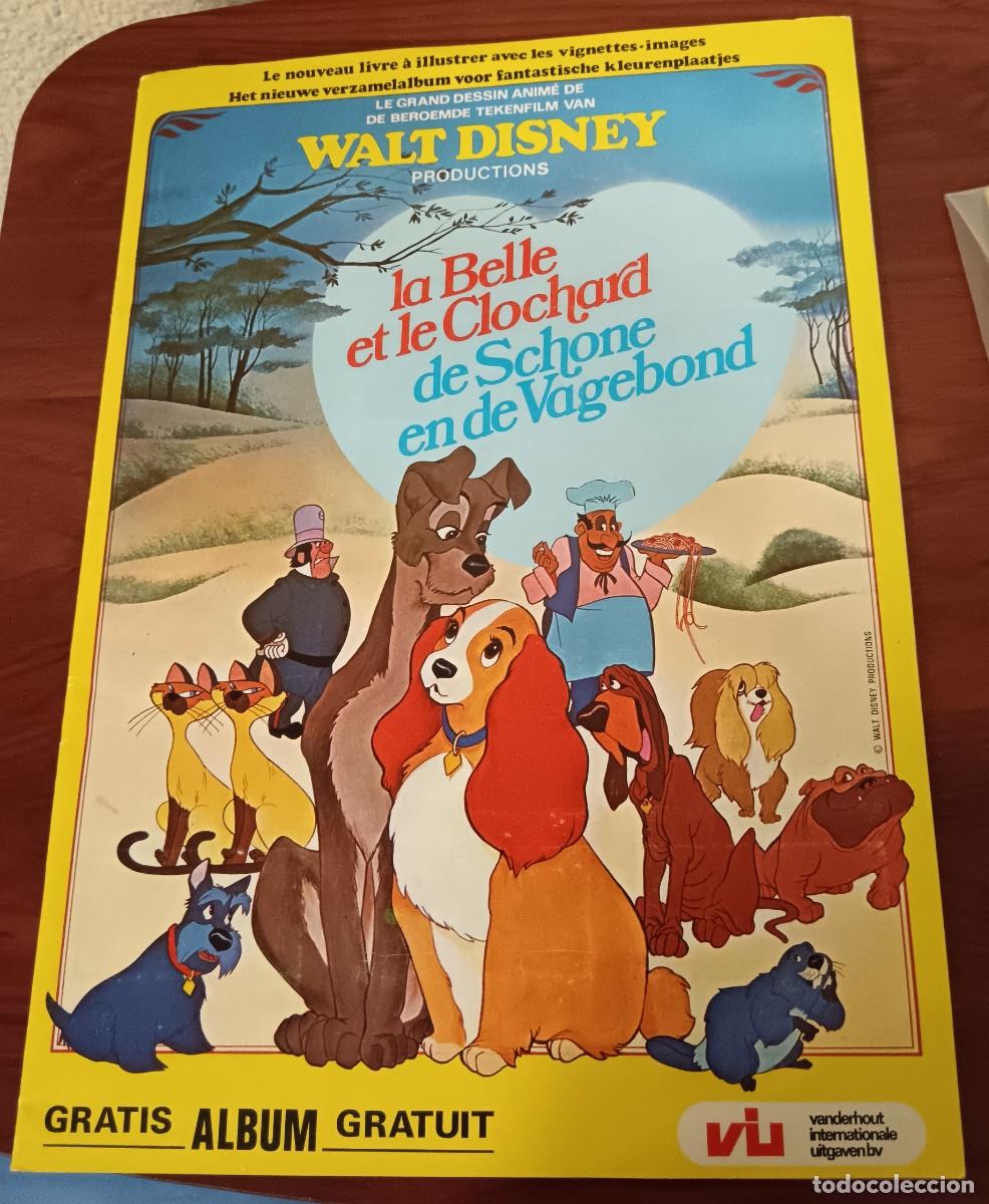 Coleccionismo &Aacute;lbum: &Aacute;LBUM COMPLETO DE SCHONE EN DE VAGEBOND WALT DISNEY EDITORIAL FHER A&Ntilde;O 1977 EN NEERLAND&Eacute;S