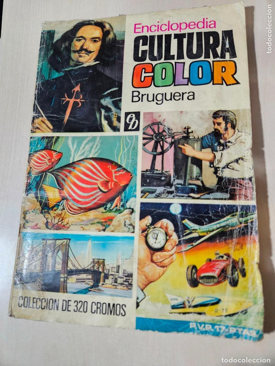 Coleccionismo &Aacute;lbum: LOTE 318 CROMOS DE 320 - DEL ALBUM ENCICLOPEDIA CULTURA COLOR - BRUGUERA 1967 - LEER ANUNCIO